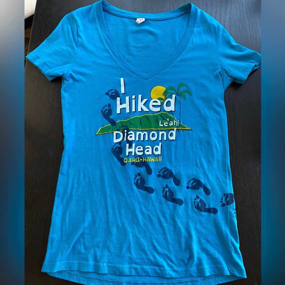 I Hiked Diamond Head - Oahu Hawaii